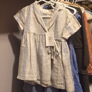 NWT Fin & Vince linen dress